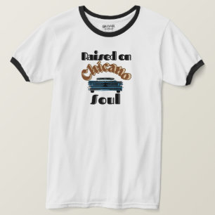 Upphöjt på Chicano Soul T-shirt