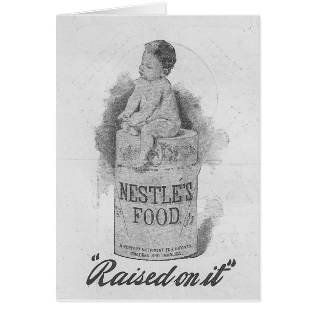 Upphöjt på den hälsningskort (Framsidan)