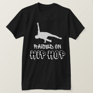 Upphöjt på Hip hop Dancer T Shirt