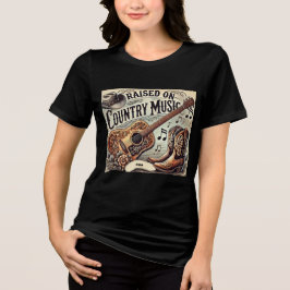Upphöjt på Land Music T-Shirt
