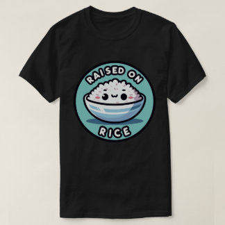 Upphöjt på ris t shirt