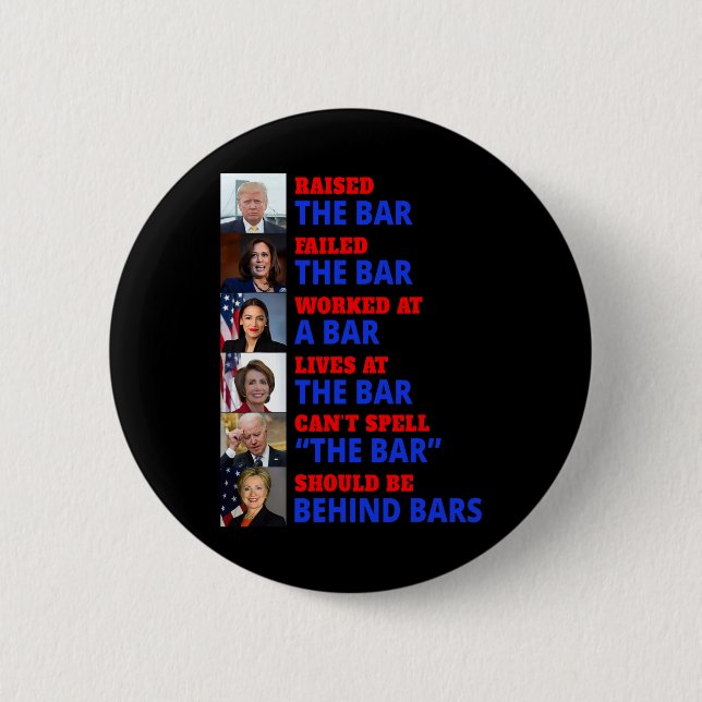 Upphöjt Pub-Harris Misslyckats Pub Knapp (Framsida)