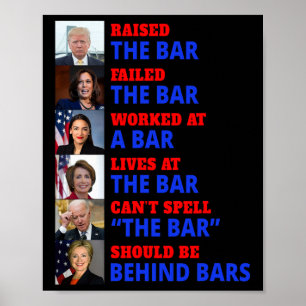 Upphöjt Pub-Harris Misslyckats Pub Poster