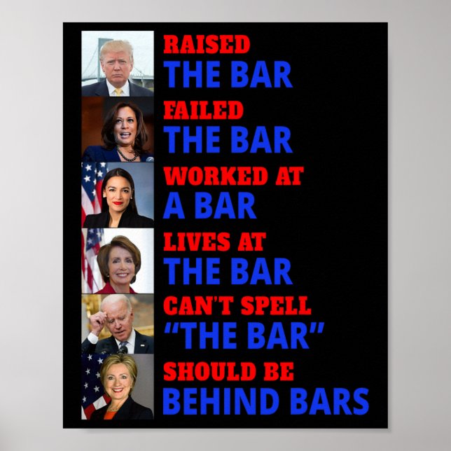 Upphöjt Pub-Harris Misslyckats Pub Poster (Framsidan)