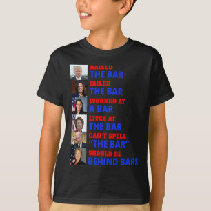 Upphöjt Pub-Harris Misslyckats Pub T Shirt