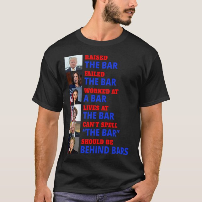 Upphöjt Pub-Harris Misslyckats Pub T Shirt (Framsida)