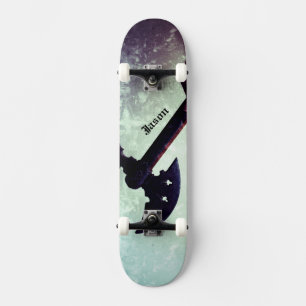 Upphöjt slagfält skateboard bräda 20,5 cm