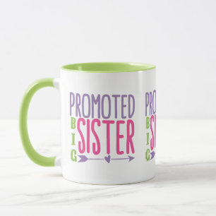Upphöjt storepris - Big Sister-visning Mugg