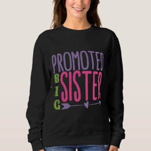 Upphöjt storepris - Big Sister-visning T Shirt
