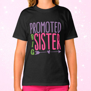 Upphöjt storepris - Big Sister-visning T Shirt