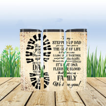 Upphöjt Tack-meddelande för Steup Pappa