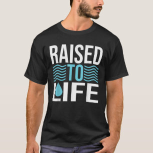 Upphöjt till Life Cute Boys Girls Kids Christian B T Shirt