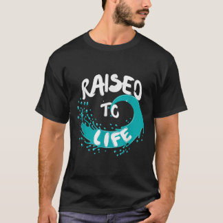 Upphöjt till Life Cute Boys Girls Kids Christian B T Shirt