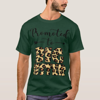 Upphöjt till stor Gravid, meddelandeleop T Shirt