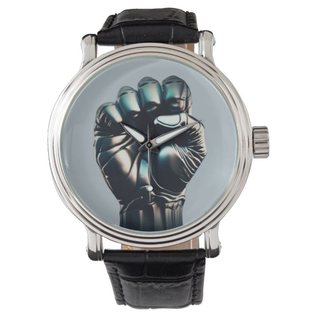 UPPHÖRANDE FISK 2a Armbandsur (Framsida)