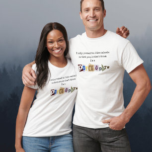 Upphovsdjur i roligten om sann brottslighet t shirt