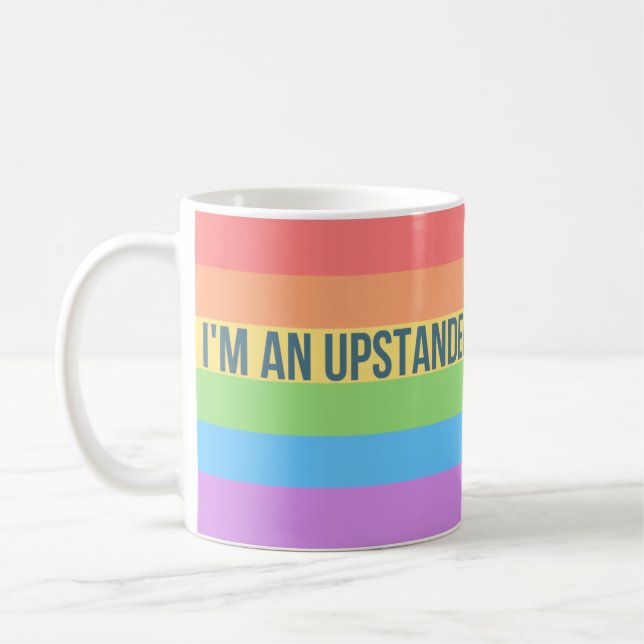 Upphovsmannen Pride Mugg (Vänster)