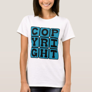 Upphovsrätt, Exklusiva rättigheter T Shirt