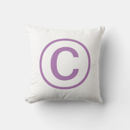 Upphovsrätt för Lavender-Modet Kudde