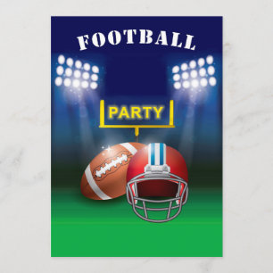 Upphovsrätt i Party Gridiron och Fält Inbjudningar