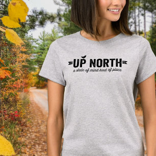 Uppifrån delstaten Mind Ställe T-Shirt