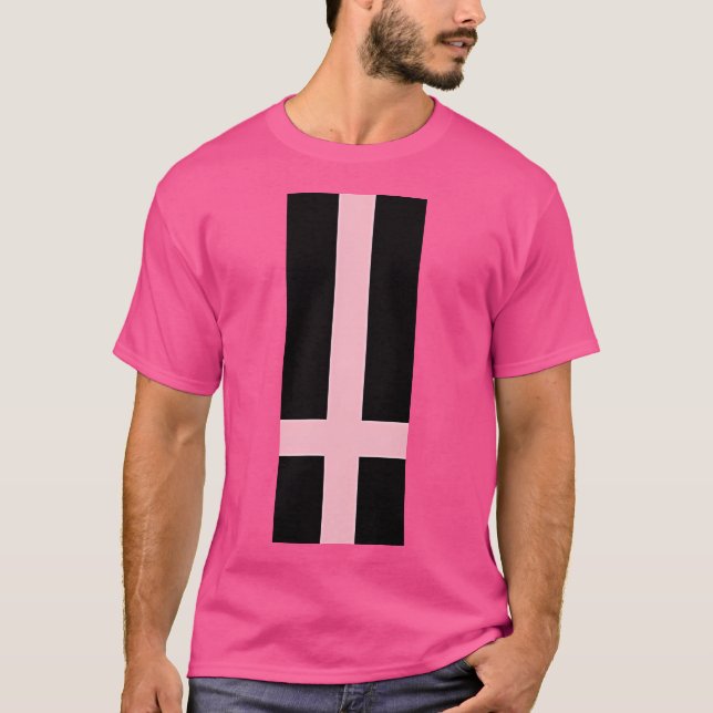 Uppifrån och ned Kor T Shirt (Framsida)