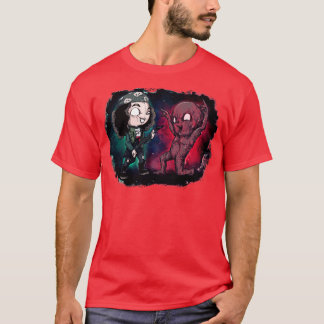 Uppifrån och ned Metall T Shirt