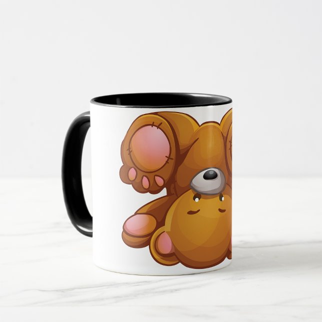 Uppifrån och ned Nalle Mugg (Skapare uppladdad)