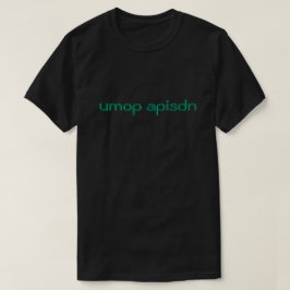 Uppifrån och ned-perspektiv tee