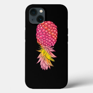 Uppifrån och ned Pineapple Distress Summer Fruit S