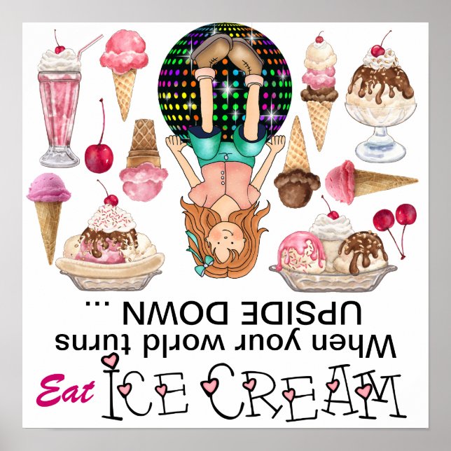 Uppifrån och ned World - SRF Poster (Framsidan)