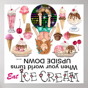 Uppifrån och ned World - SRF Poster