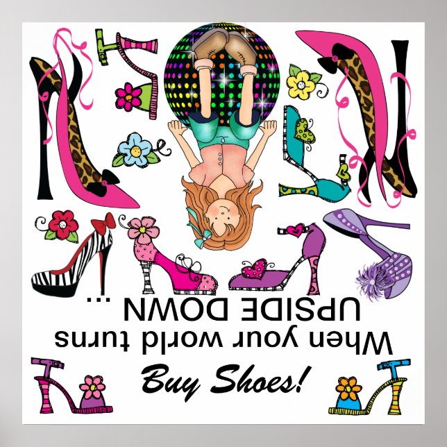 Uppifrån och ned World - SRF Poster (Framsidan)