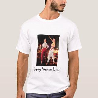 Uppity kvinnor tee shirt