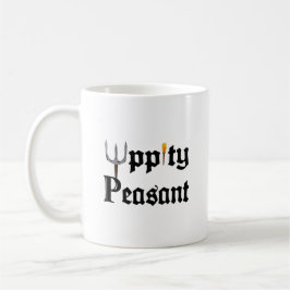 Uppity Peasant Kaffemugg