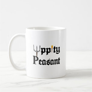 Uppity Peasant Kaffemugg