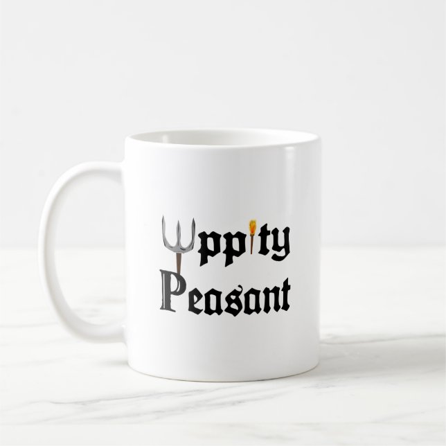 Uppity Peasant Kaffemugg (Vänster)