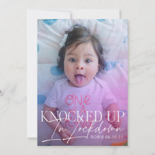 Uppklarat i låsning av COVID Birth Notice Meddelande