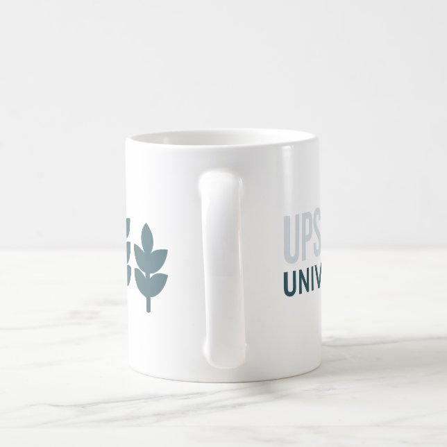 Uppkomlings- universitetenmugg kaffemugg (Handtag)
