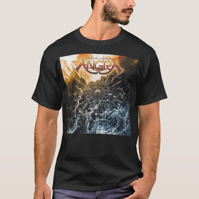Uppkommande Åskväder Angra T-shirt (Framsida)