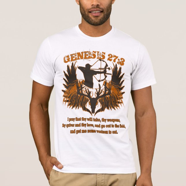 Uppkomst27:3 Tee Shirt (Framsida)
