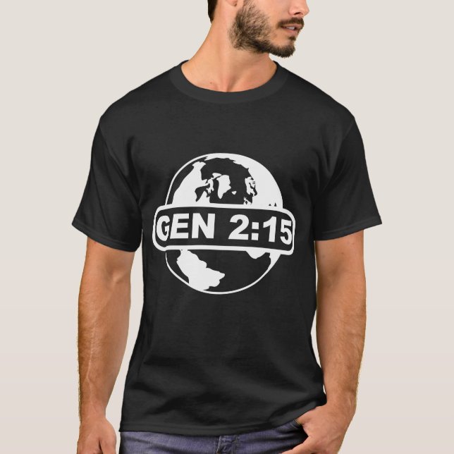 Uppkomst2:15 T Shirt (Framsida)