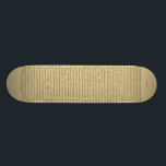Uppkomst 1 skateboard bräda 20,5 cm<br><div class="desc">det första kapitlet av bibeln</div>