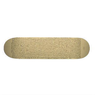 Uppkomst 1 skateboard bräda 20,5 cm