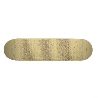 Uppkomst 1 skateboard bräda 20,5 cm