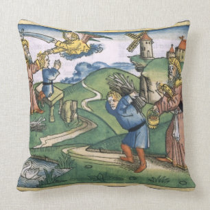 Uppkomst 21 1-14 Abrahams som erbjuder upp av Kudde