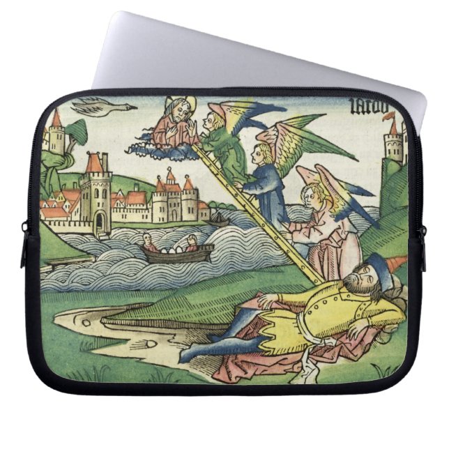 Uppkomst 28 10 Jacob stege, från 'Nuremberg Laptop Sleeve (Framsidan)