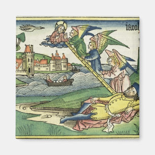 Uppkomst 28 10 Jacob stege, från 'Nuremberg Magnet