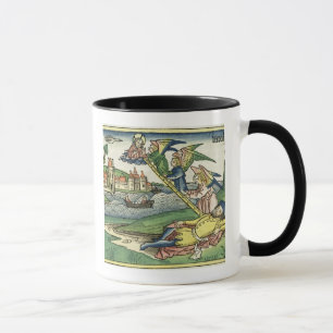 Uppkomst 28 10 Jacob stege, från 'Nuremberg Mugg