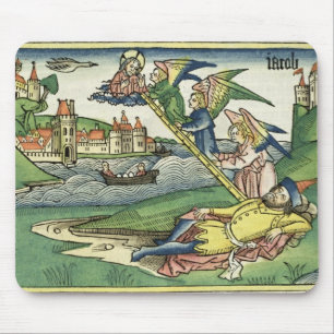 Uppkomst 28 10 Jacob stege, från 'Nuremberg Musmatta